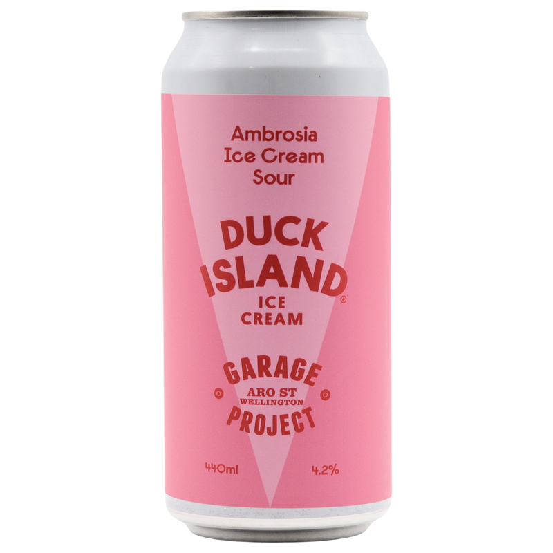 GARAGE PROJECT x DUCK ISLAND - AMBROSIA ICE CREAM SOUR