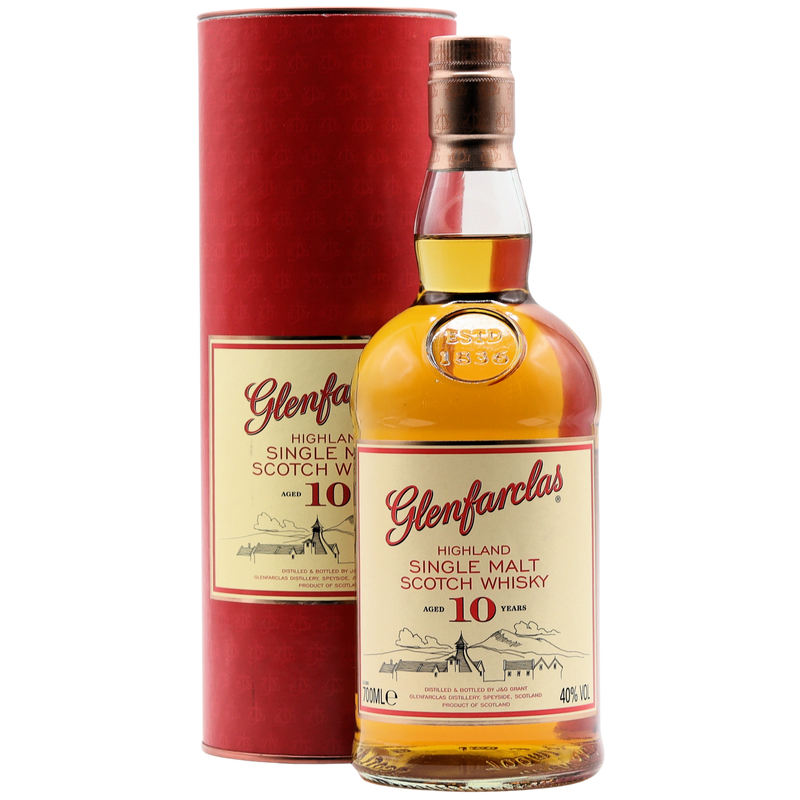 GLENFARCLAS - 10 YEAR OLD