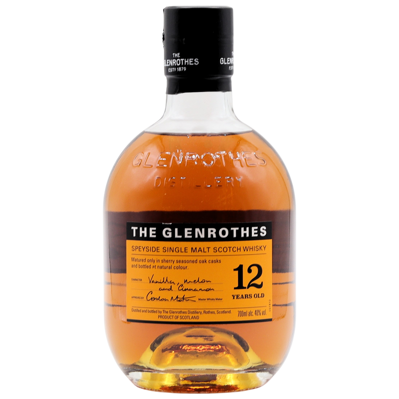 GLENROTHES - 12 YEAR OLD