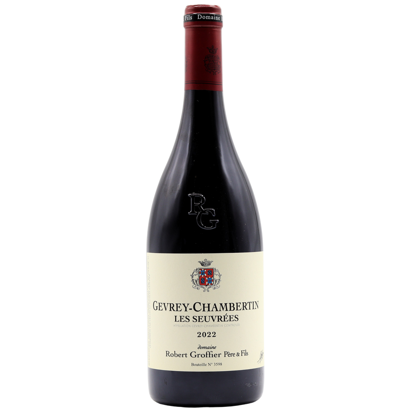 ROBERT GROFFIER - GEVREY CHAMBERTIN LES SEUVRÉES