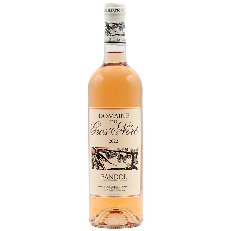 GROS NORÉ - BANDOL ROSÉ