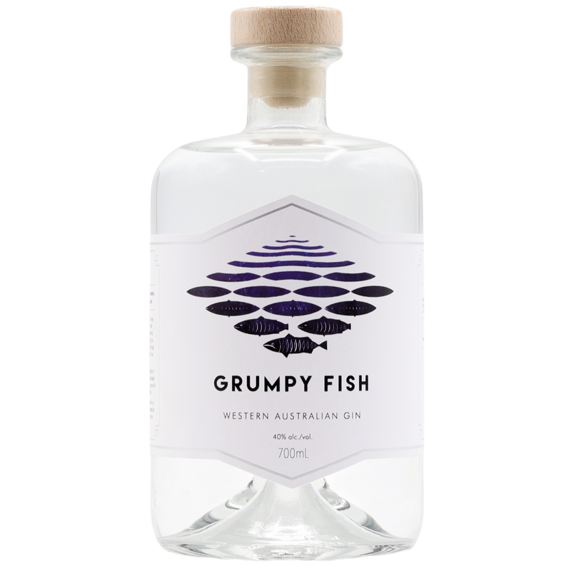 Grumpy Fish - Western Australian Gin – Mane Specialist Bottleshop