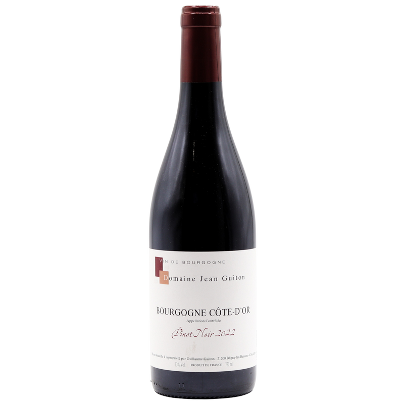 DOMAINE JEAN GUITON - BOURGOGNE COTE D&