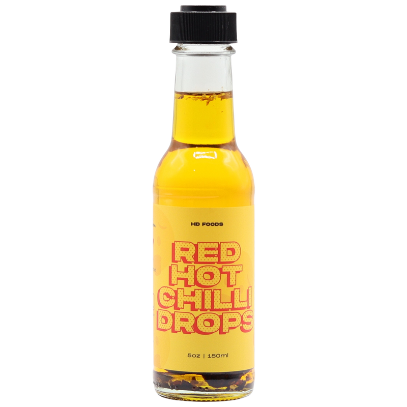 Chilly Drops Hd Foods - Red Hot Chilli Drops – Mane Specialist Bottleshop