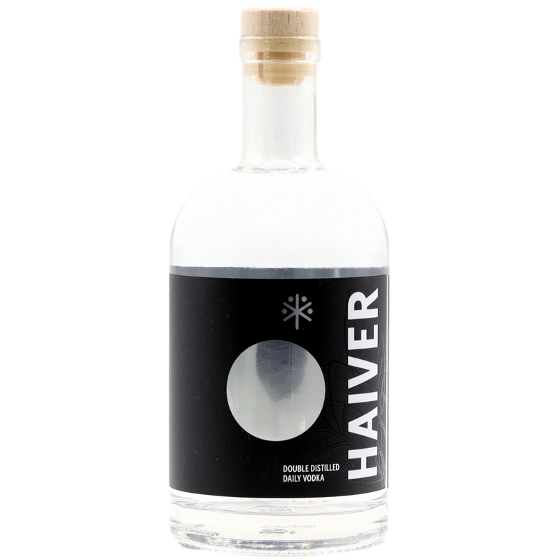 HAIVER - DOUBLE DISTILLED VODKA