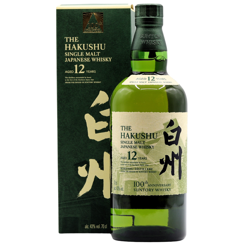 THE HAKUSHU - 12 YEAR OLD 100th ANNIVERSARY EDITION