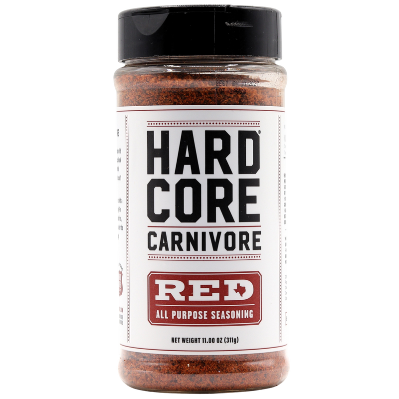 HARDCORE CARNIVORE - RED SEASONING