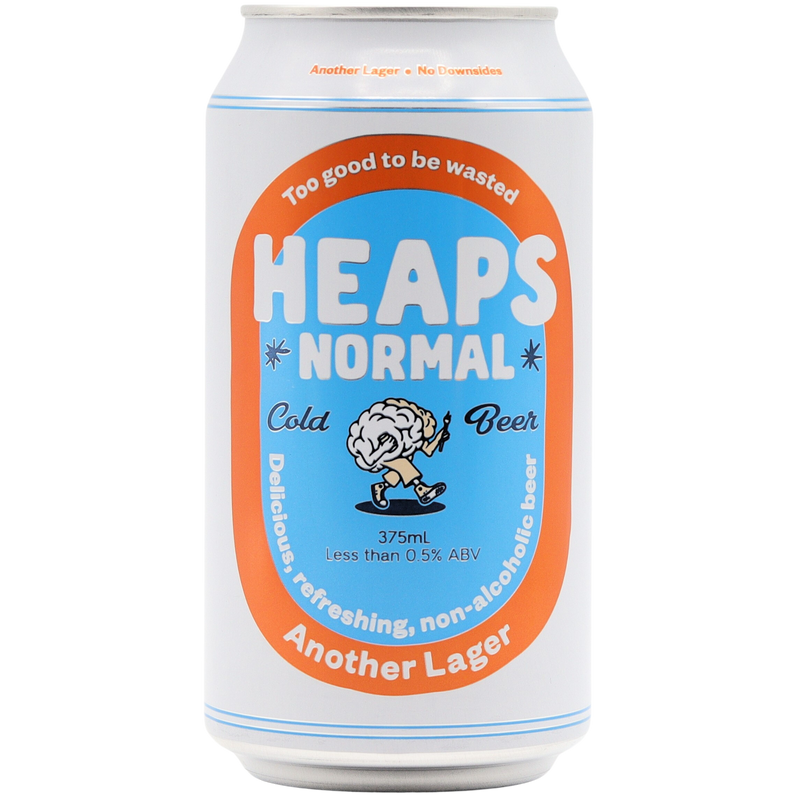 Heaps Normal In Store Heaps Normal - Another Lager – Mane Specialist Bottleshop
