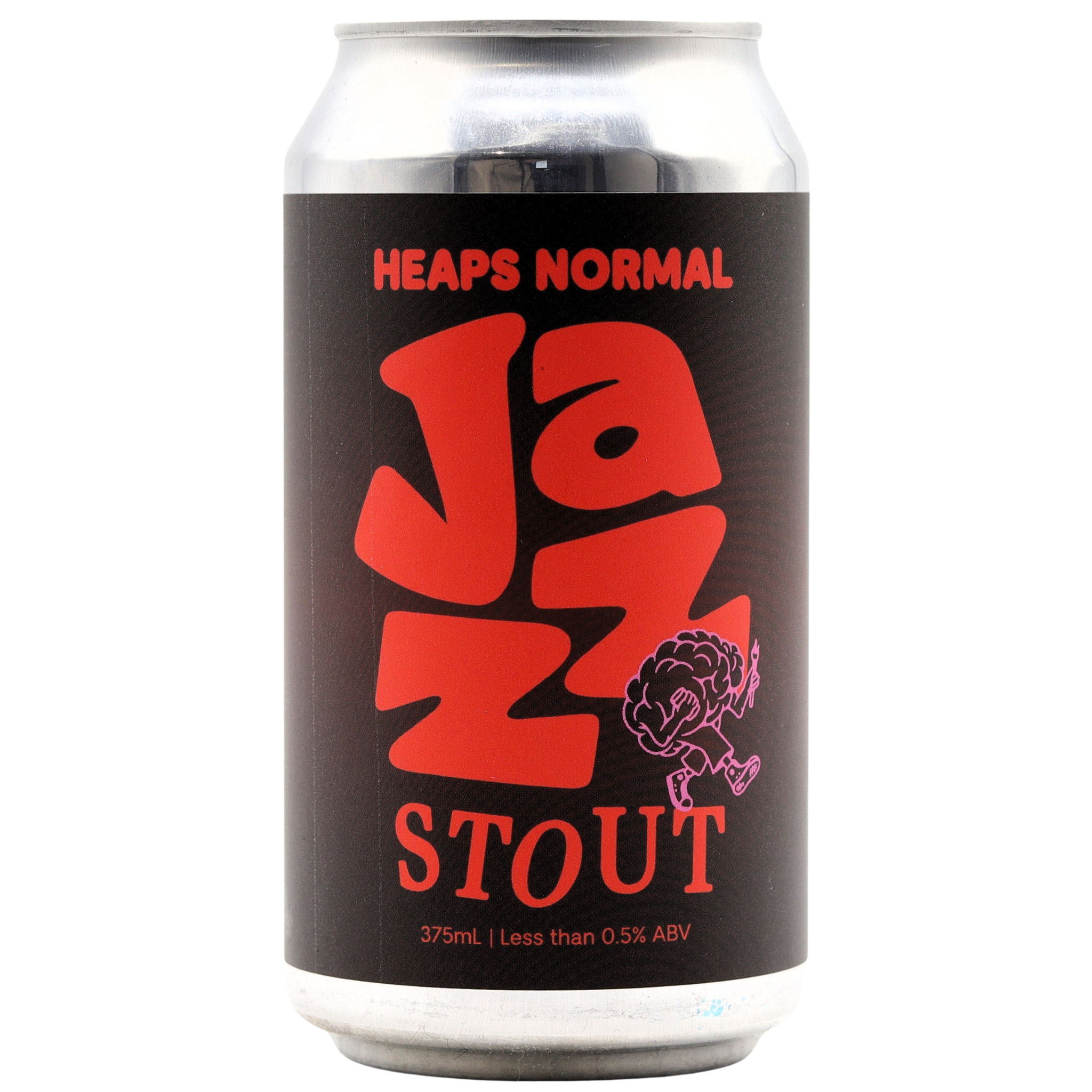 Heaps Normal - Jazz Stout – Mane Specialist Bottleshop