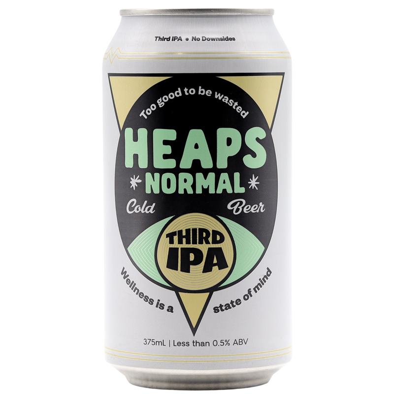Heaps Normal In Store Heaps Normal - Third Ipa – Mane Specialist Bottleshop