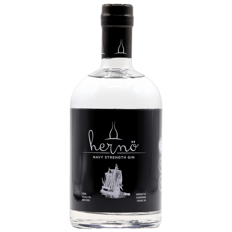 HERNÖ - NAVY STRENGTH GIN