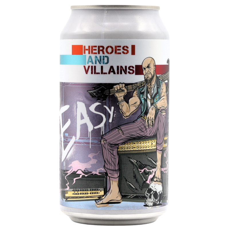 HEROES AND VILLAINS - EASY