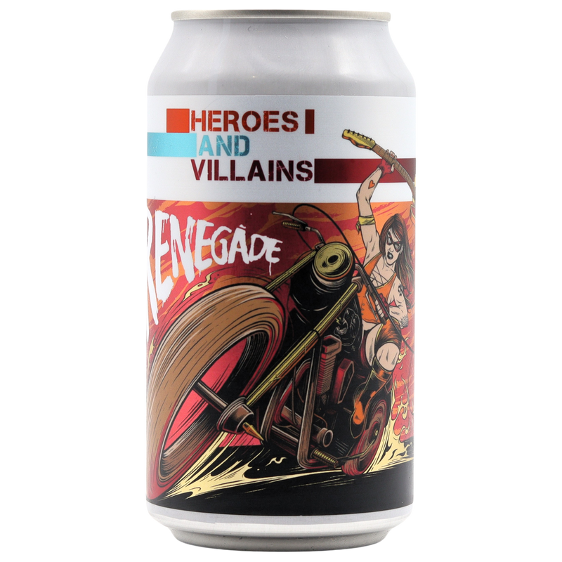 HEROES AND VILLAINS - RENEGADE