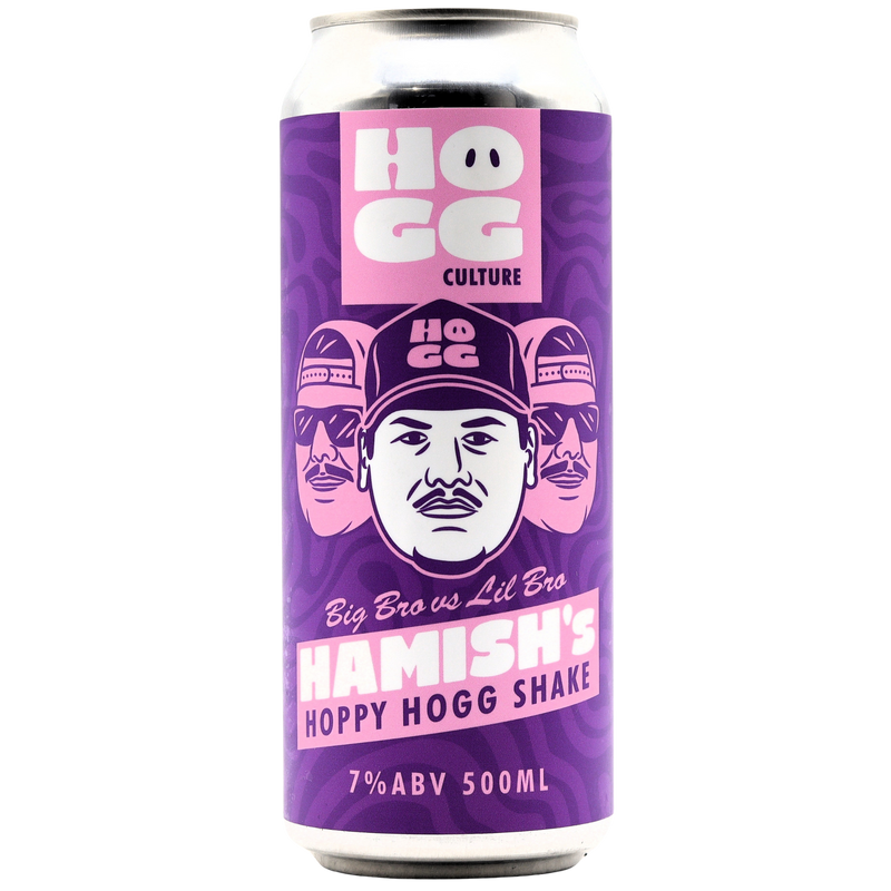 Hogg Culture - Hamish's Hoppy Hogg Shake – Mane Specialist Bottleshop