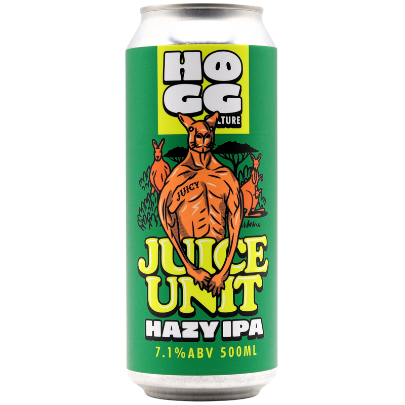 HOGG CULTURE - JUICE UNIT HAZY IPA