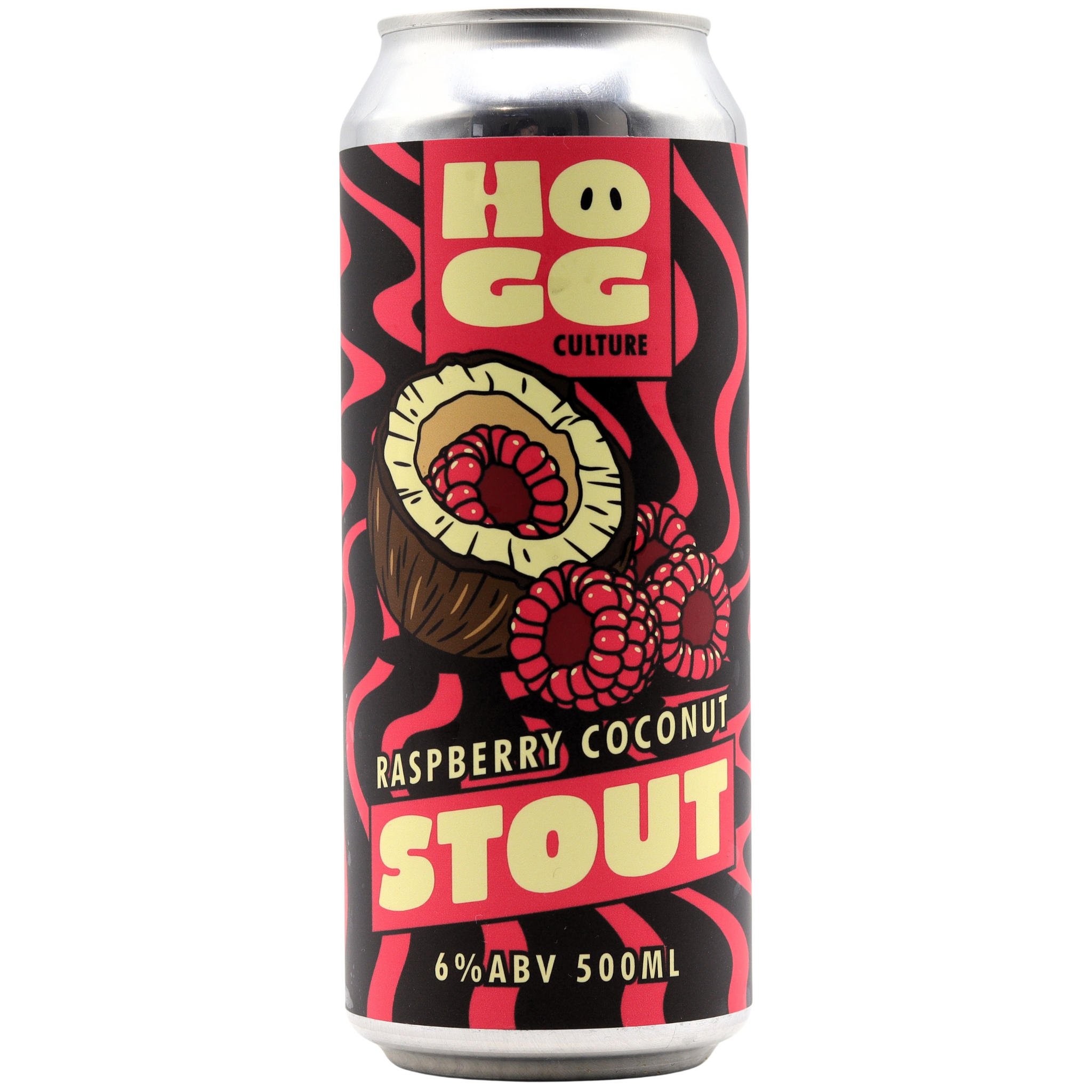 Megaera Raspberry Stout Hogg Culture - Raspberry Coconut Stout – Mane Specialist Bottleshop