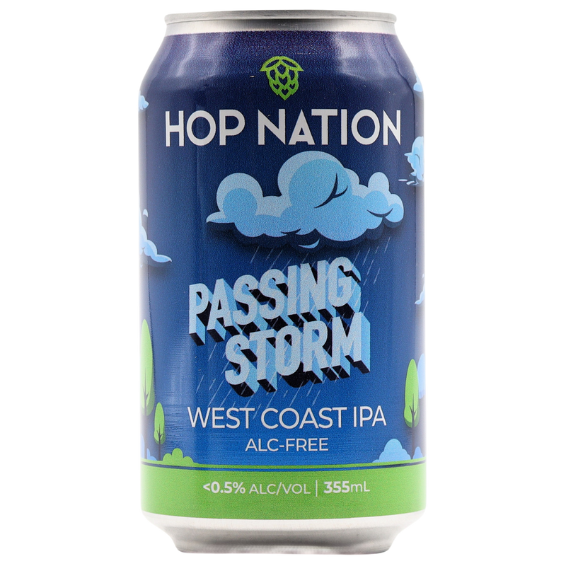 HOP NATION - PASSING STORM