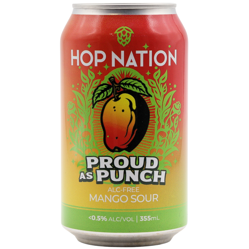 HOP NATION - PROUD AS PUNCH