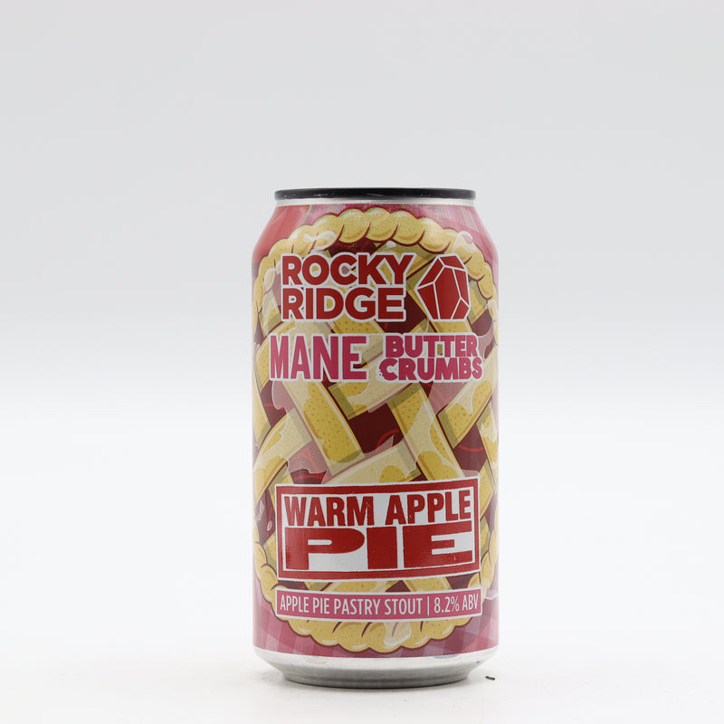 ROCKY RIDGE x MANE x BUTTER CRUMBS - WARM APPLE PIE