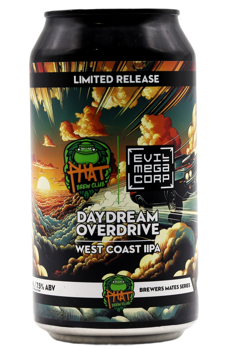 PHAT BREW CLUB x EVIL MEGA CORP - DADREAM OVERDRIVE
