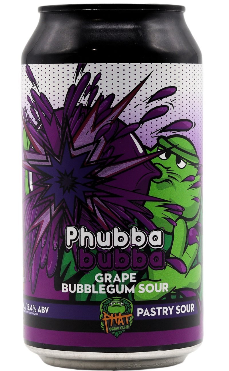 PHAT BREW CLUB - GRAPE PHUBBA BUBBA