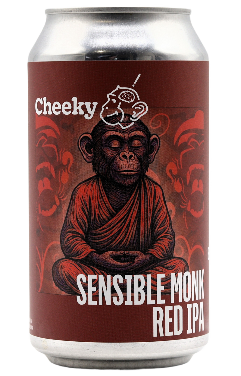 CHEEKY MONKEY - SENSIBLE MONK