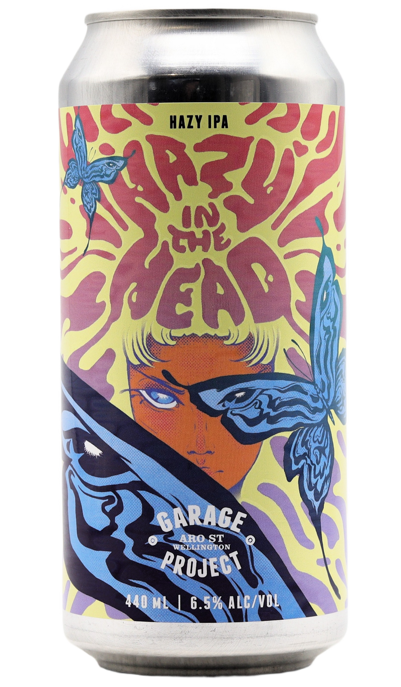 GARAGE PROJECT - HAZY IN THE HEAD