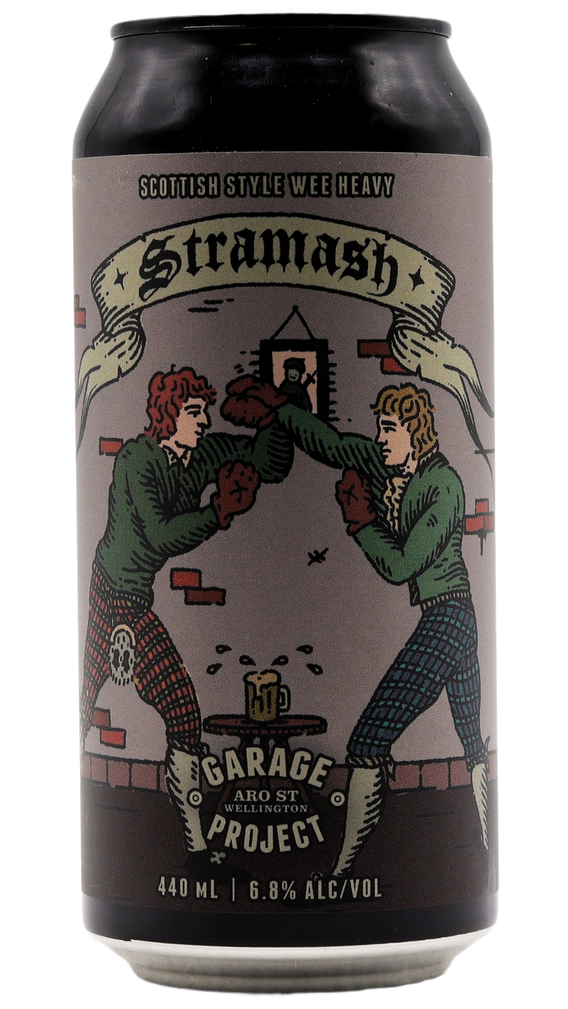 GARAGE PROJECT - STRAMASH