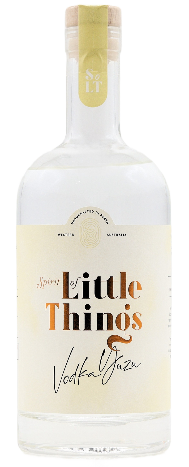 SPIRIT OF LITTLE THINGS - VODKA YUZU