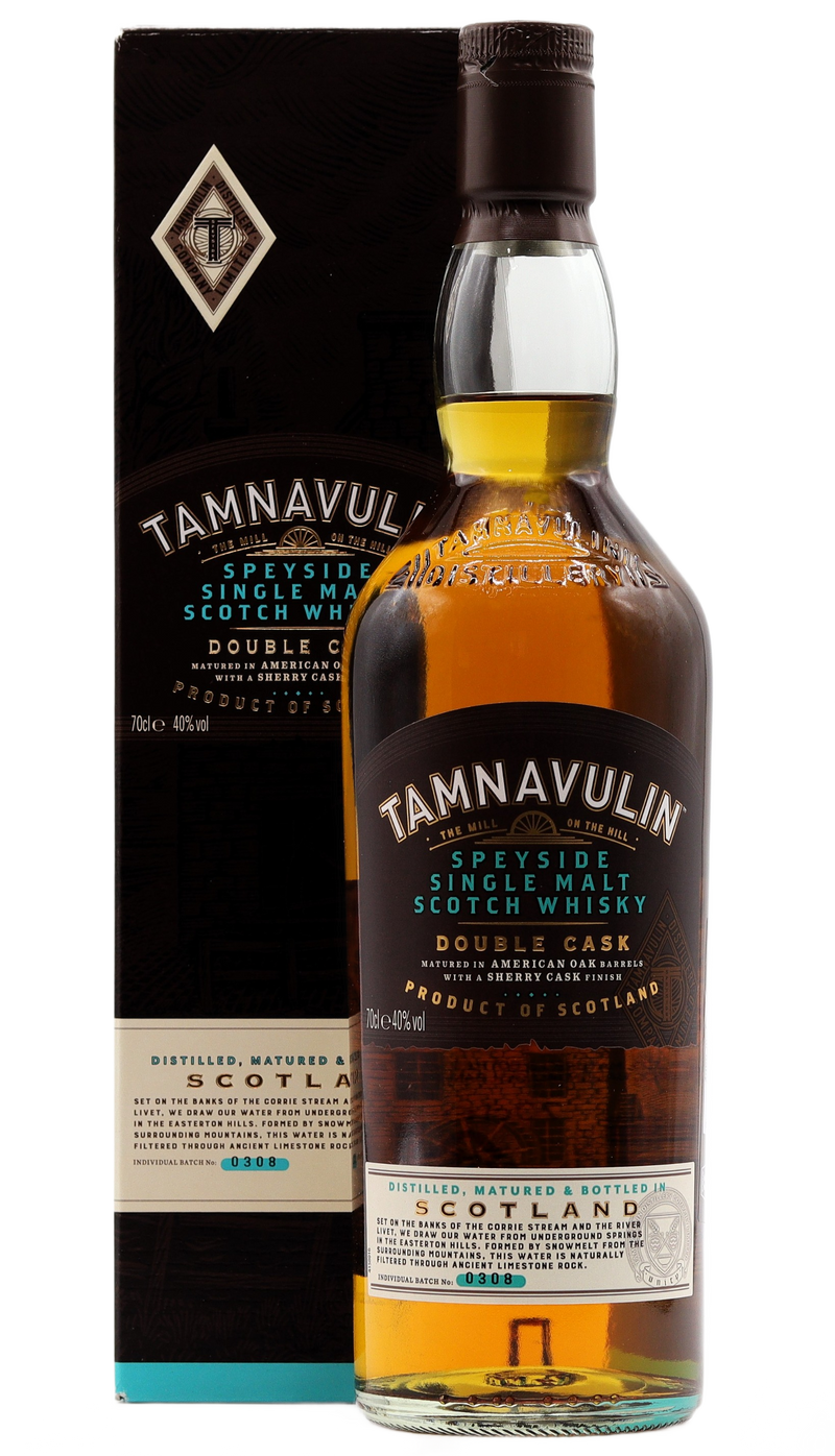 TAMNAVULIN - DOUBLE CASK