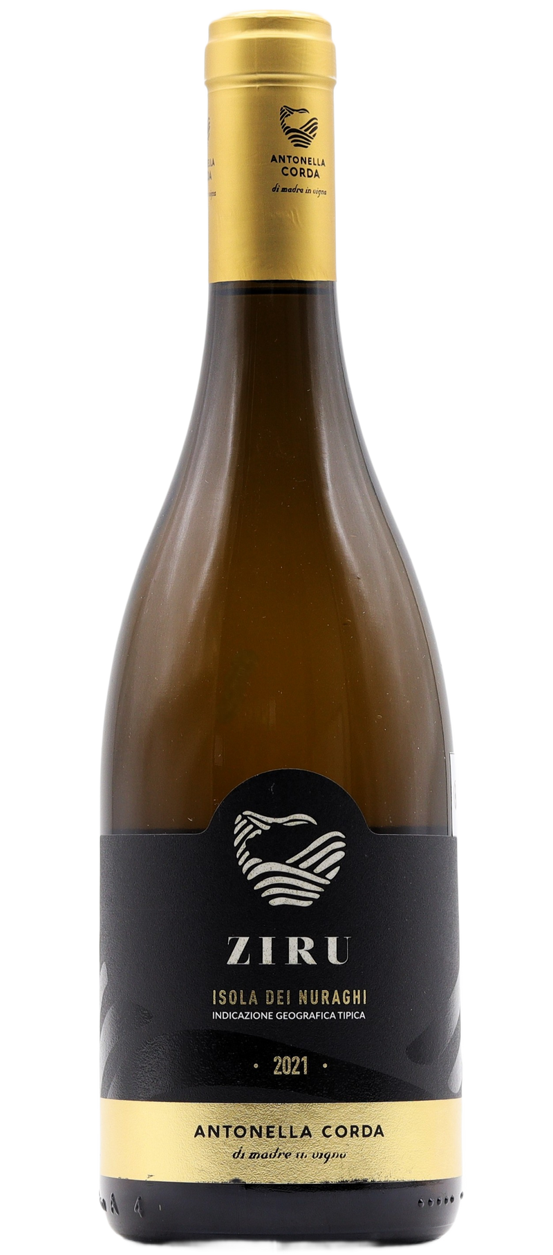 ANTONELLA CORDA - ZIRU BIANCO DOC
