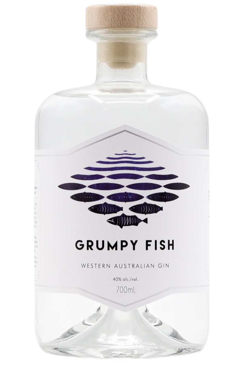 GRUMPY FISH - WESTERN AUSTRALIAN GIN