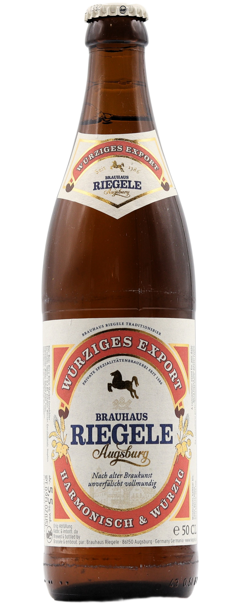 RIEGELE - WURZIGES EXPORT