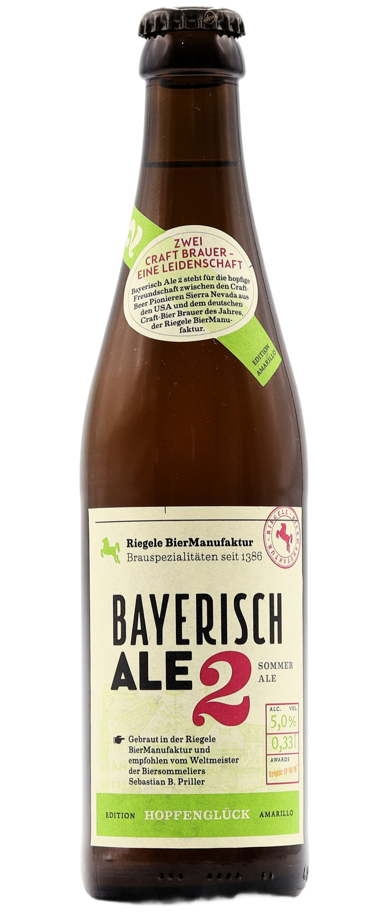 RIEGELE x SIERRA NEVADA - BAYERISH ALE 2