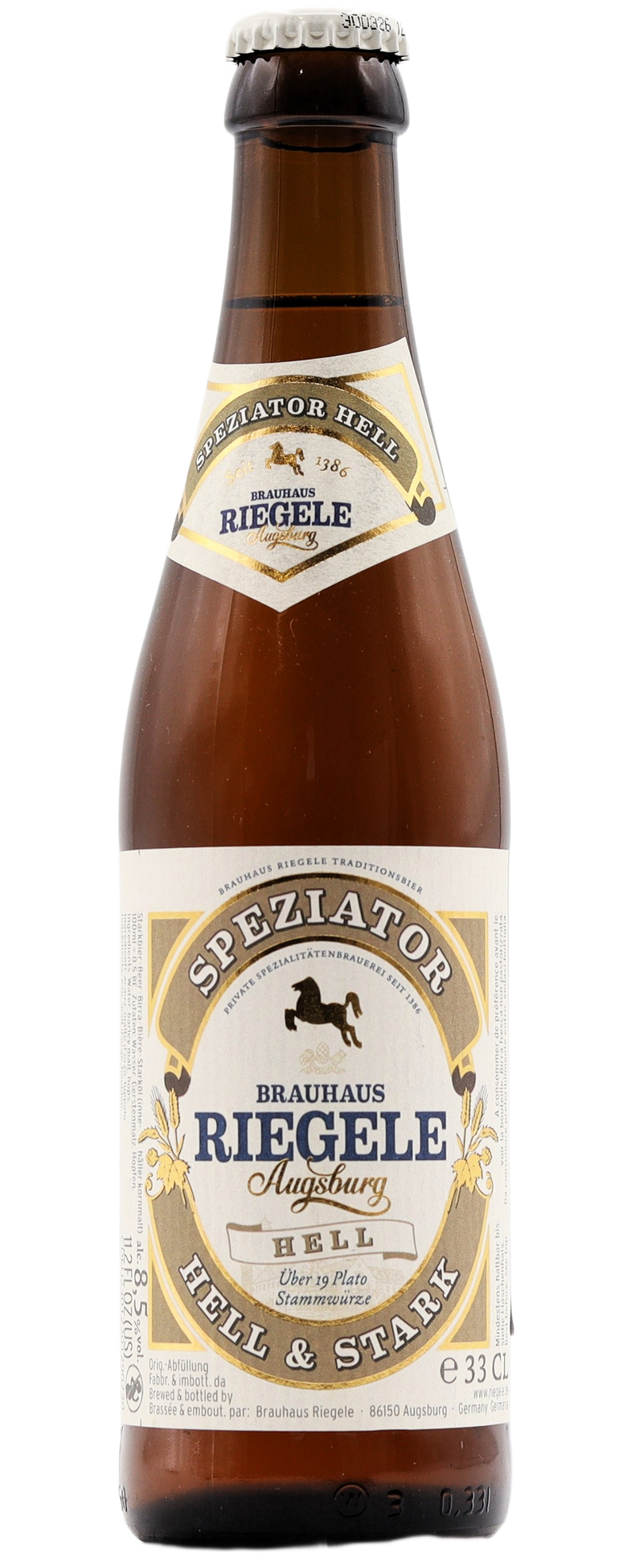 RIEGELE - SPEZIATOR HELL