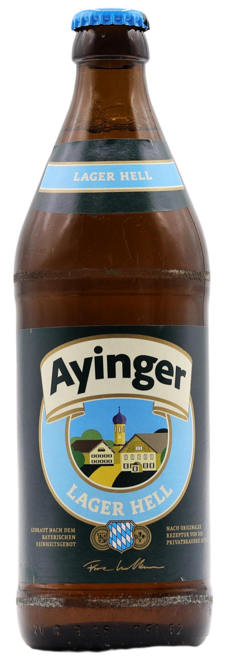 AYINGER - LAGER HELL