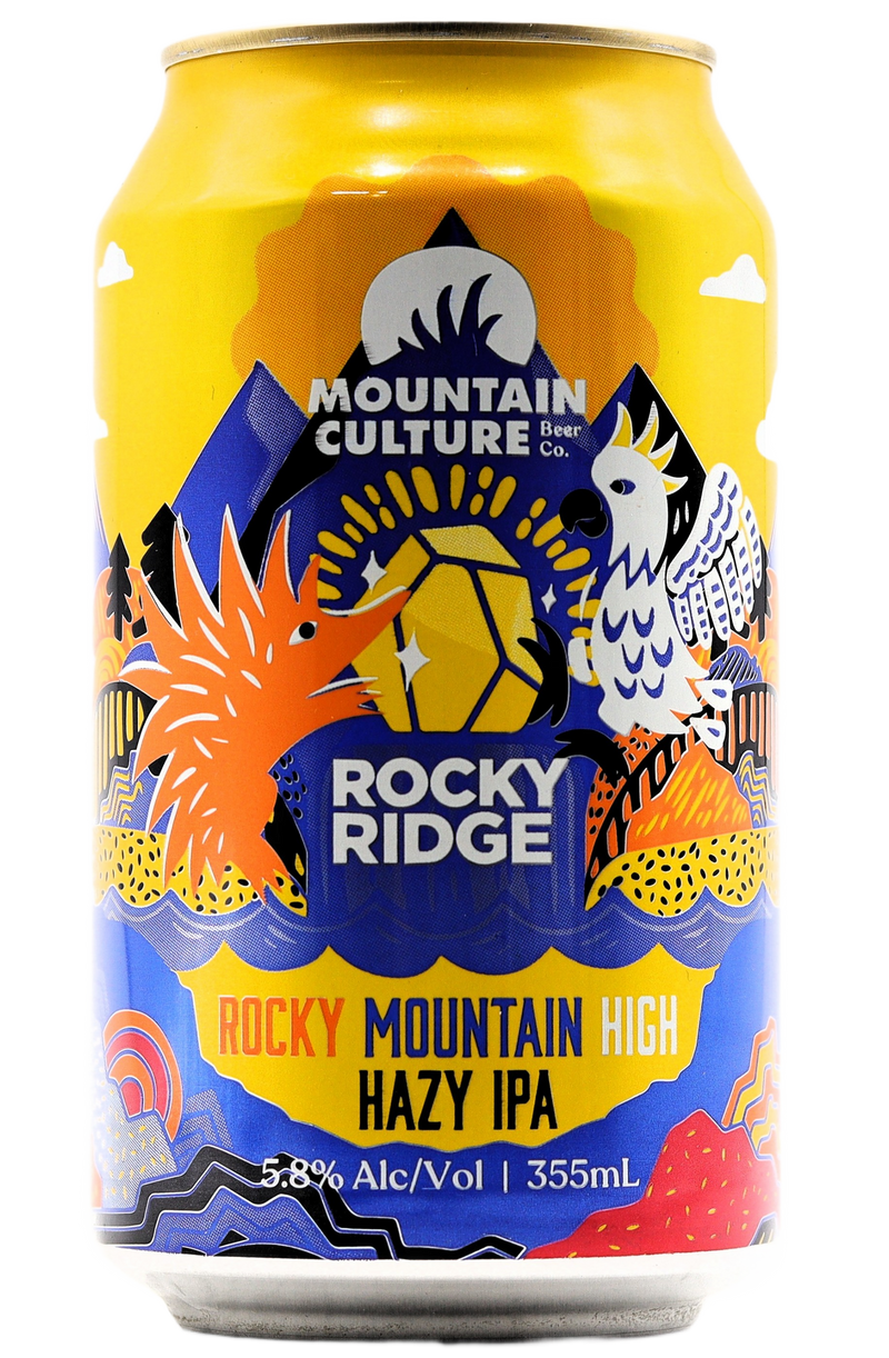 MOUNTAIN CULTURE x ROCKY RIDGE - ROCKY MOUNTAIN HIGH