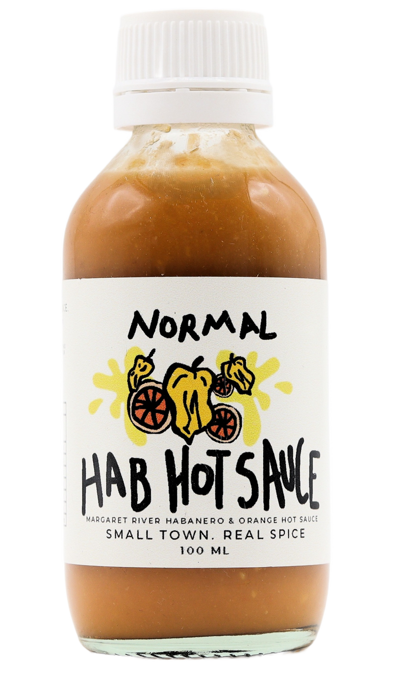 NORMAL VAN - HAB HOT SAUCE
