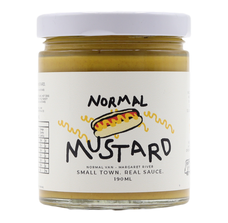 NORMAL VAN - MUSTARD