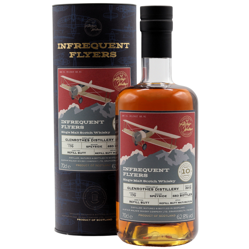 INFREQUENT FLYERS - GLENROTHES SINGLE CASK 