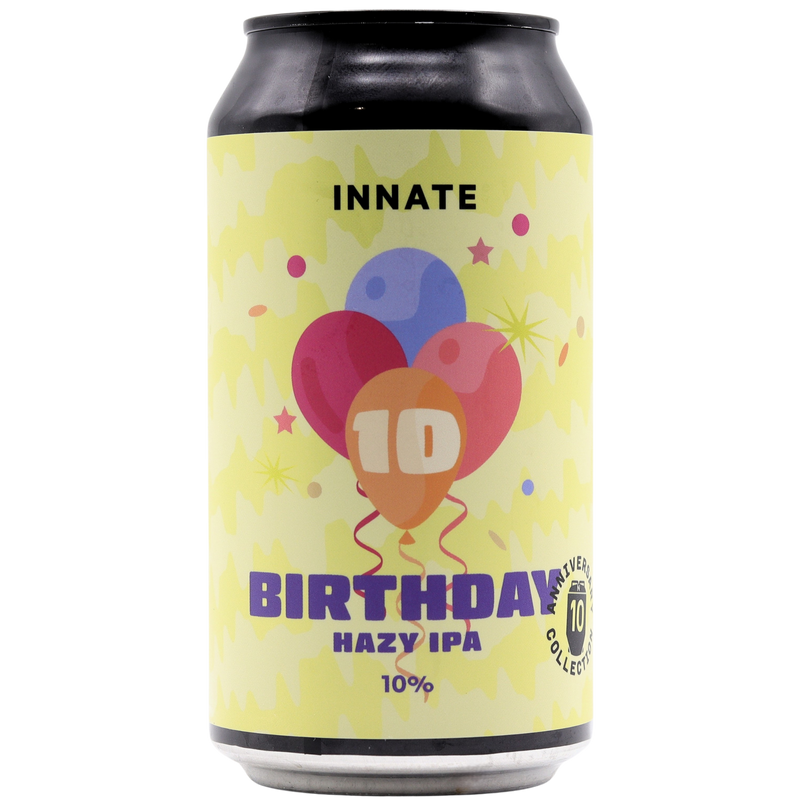 INNATE - BIRTHDAY HAZY IPA