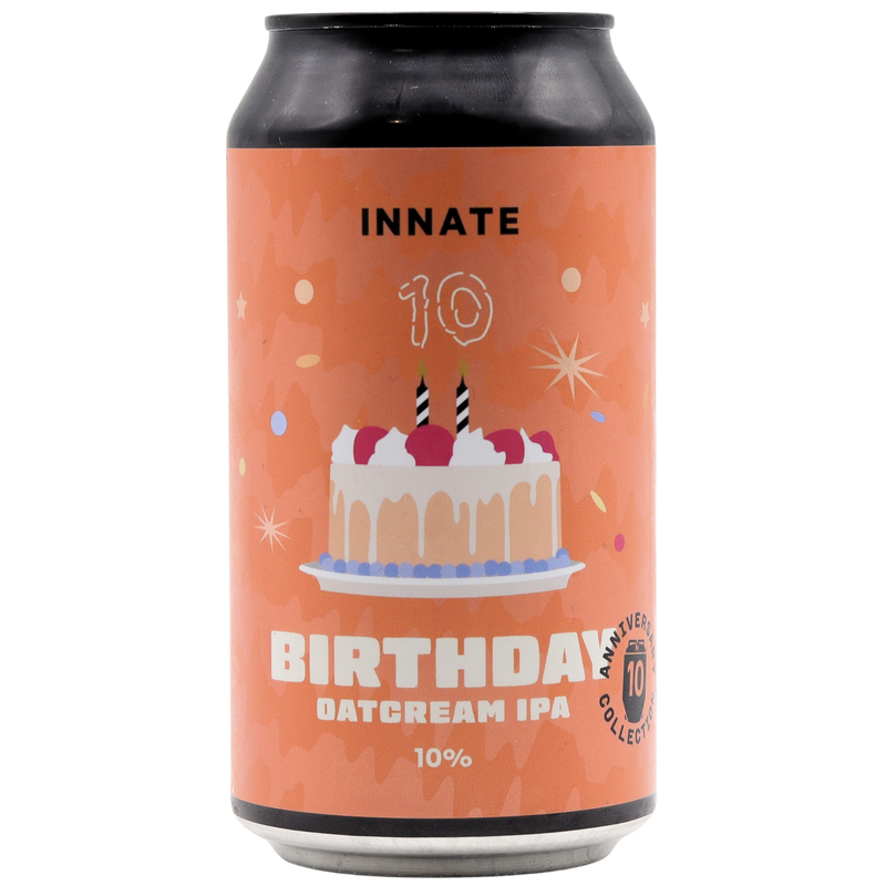 INNATE - BIRTHDAY OAT CREAM IPA