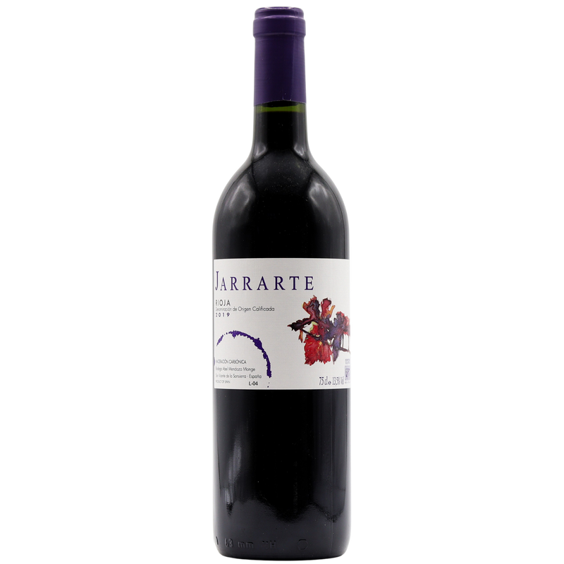 ABEL MENDOZA - JARRARTE RIOJA