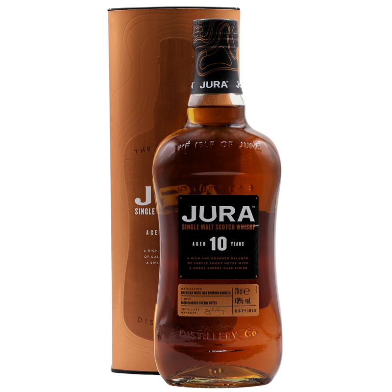 JURA - 10 YEAR OLD