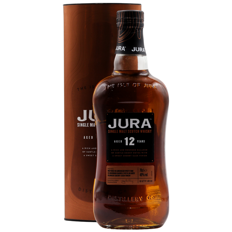 JURA - 12 YEAR OLD
