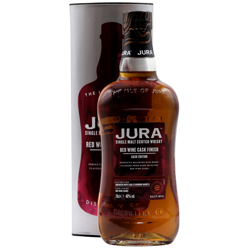 JURA - RED WINE CASK SINGLE MALT