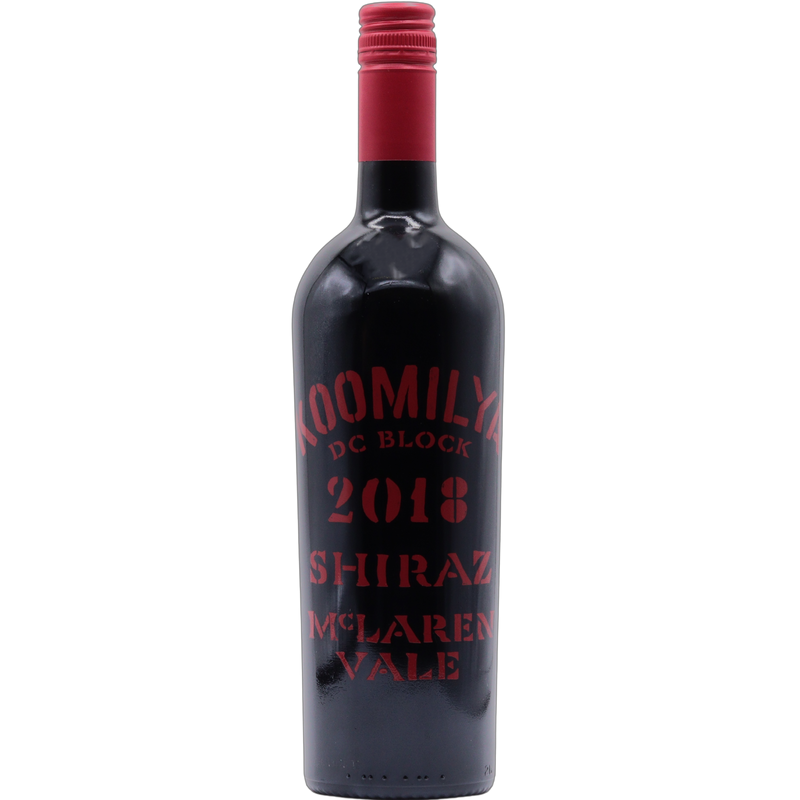 KOOMILYA - JC BLOCK SHIRAZ 2018