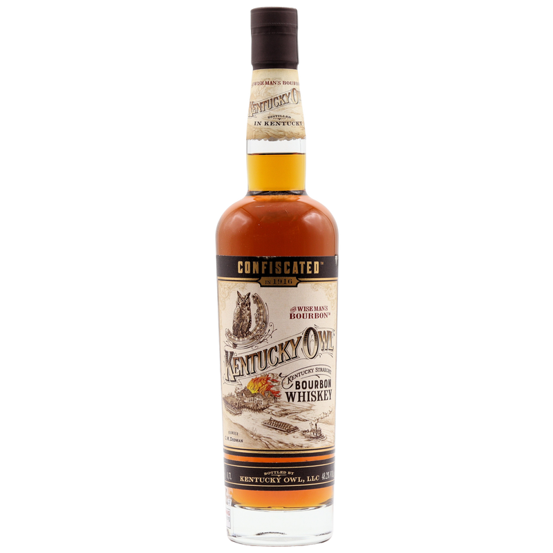 KENTUCKY OWL - CONFISCATED BOURBON WHISKEY