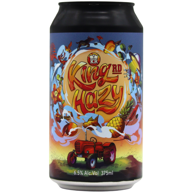 KING ROAD - HAZY IPA