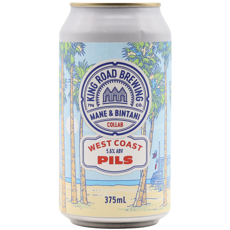 KING ROAD x MANE x BINTANI - WEST COAST PILS